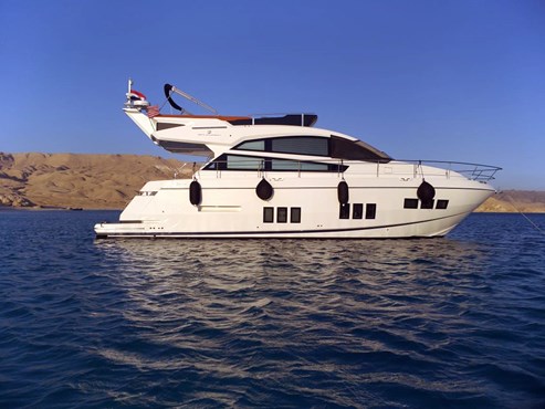 Fairline Squadron 50 Yacht